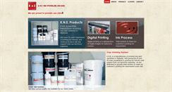 Desktop Screenshot of kneink.com